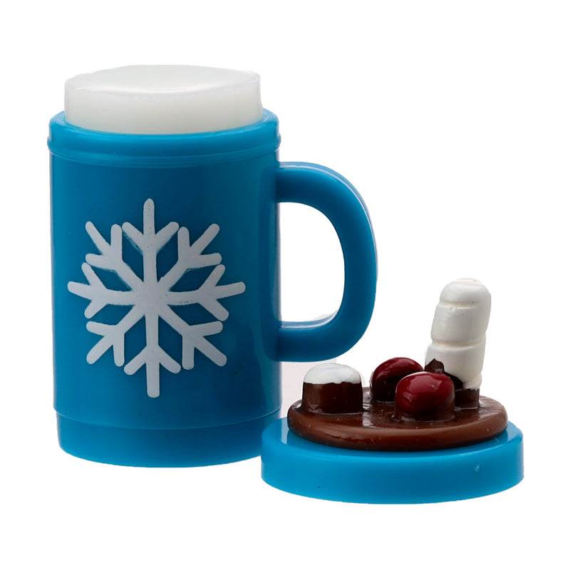 Cosy Hot Chocolate Lip Balm in Cup Shaped Holder - Gift Arch