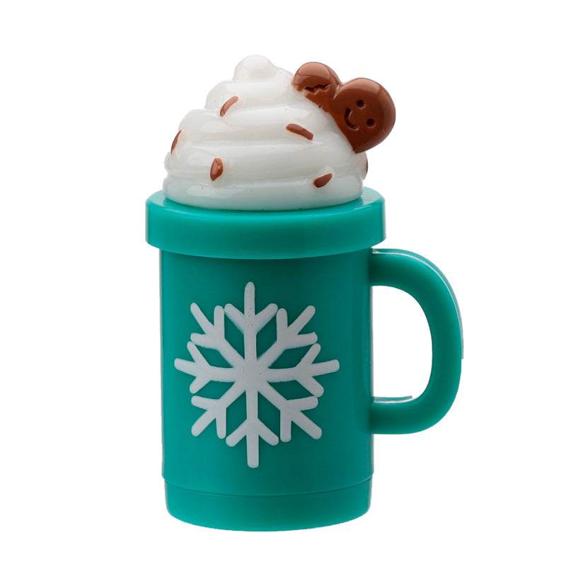 Cosy Hot Chocolate Lip Balm in Cup Shaped Holder - Gift Arch