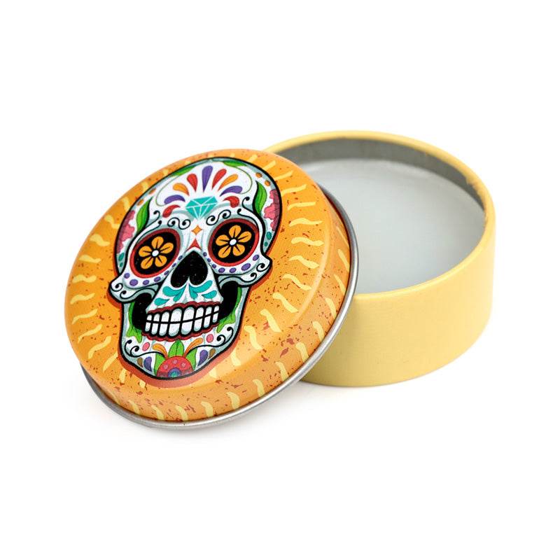 Day of the Dead Lip Balm in a Tin - Gift Arch