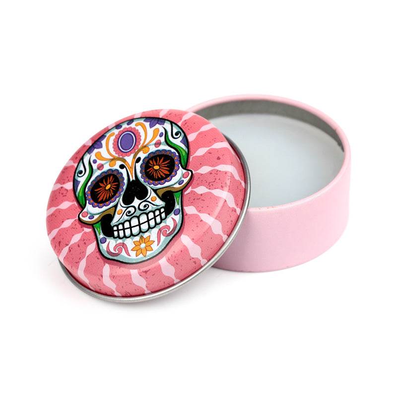 Day of the Dead Lip Balm in a Tin - Gift Arch