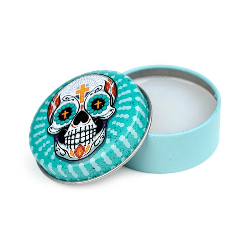 Day of the Dead Lip Balm in a Tin - Gift Arch