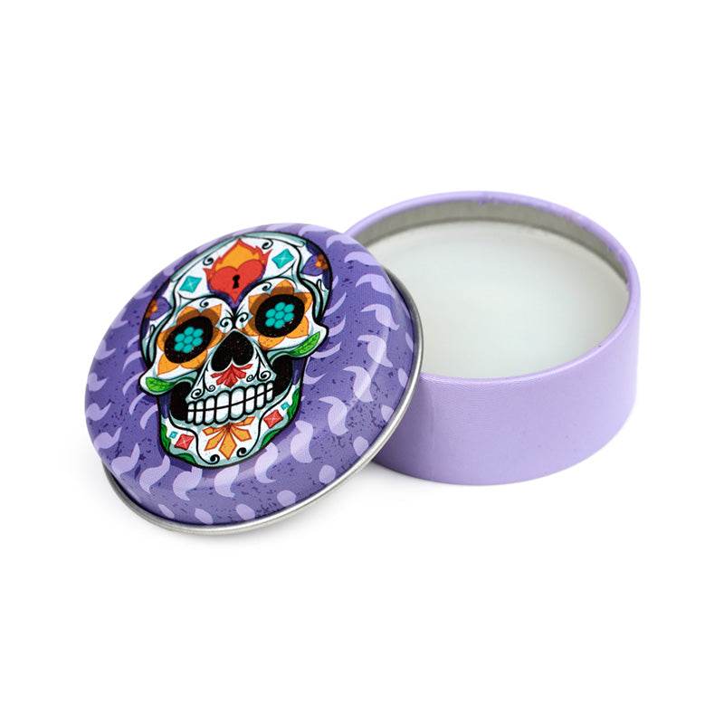 Day of the Dead Lip Balm in a Tin - Gift Arch