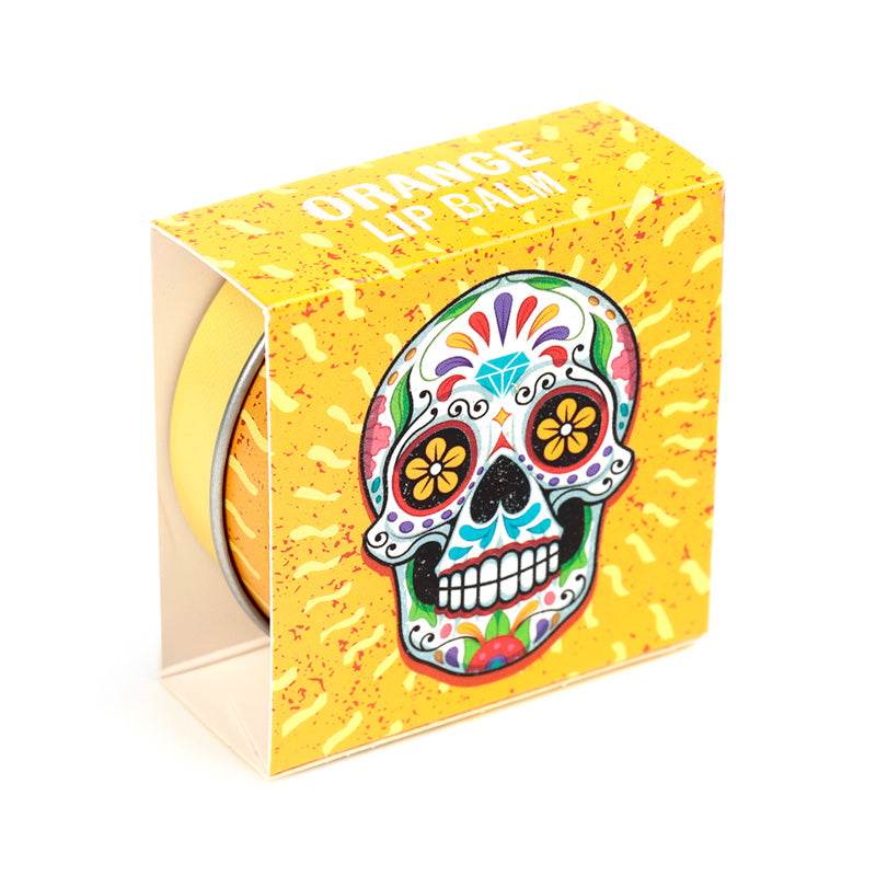Day of the Dead Lip Balm in a Tin - Gift Arch