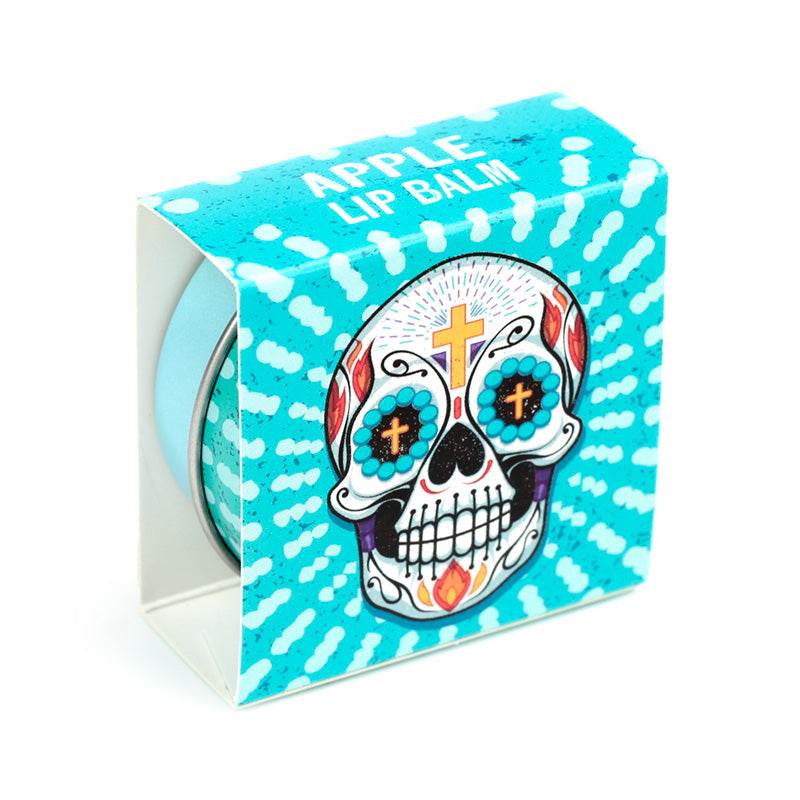 Day of the Dead Lip Balm in a Tin - Gift Arch