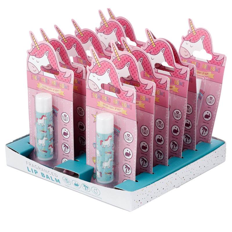 Enchanted Rainbows Unicorn Stick Lip Balm - Gift Arch