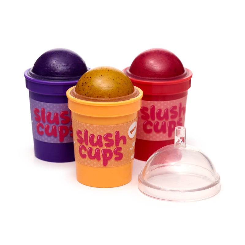 Exfoliating Lip Balm in a Slushy Cup Holder - Gift Arch