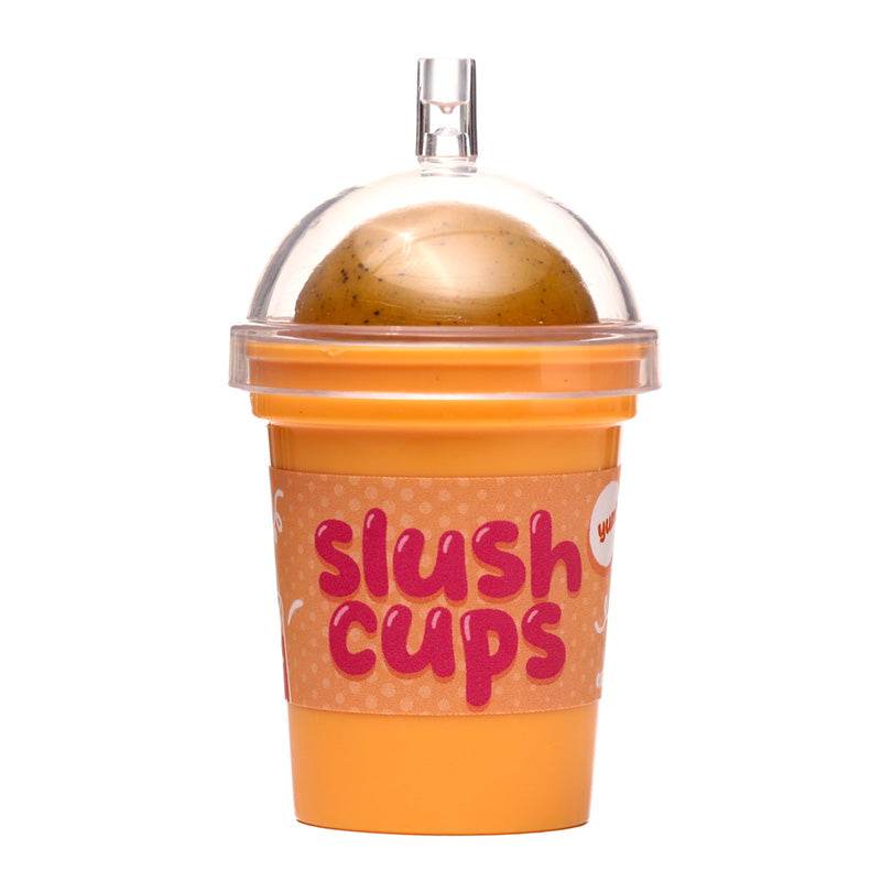 Exfoliating Lip Balm in a Slushy Cup Holder - Gift Arch