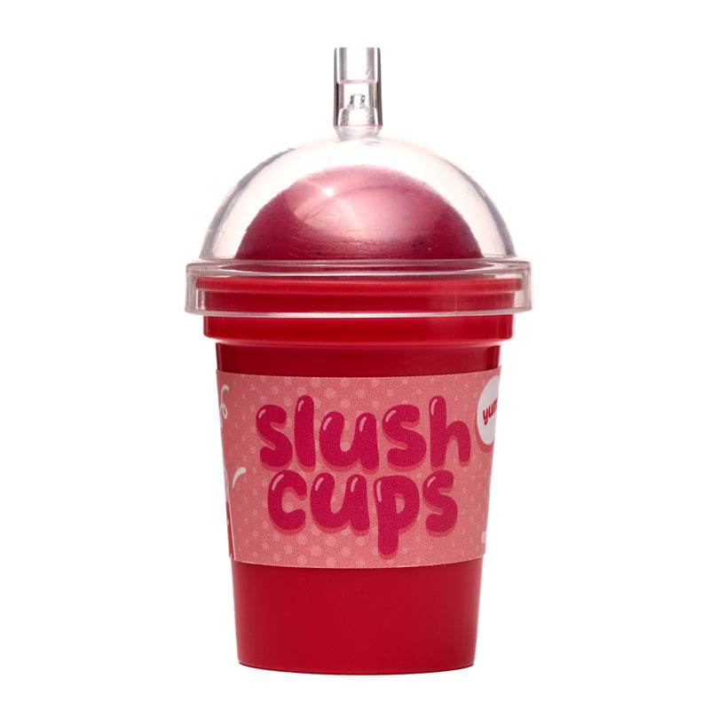 Exfoliating Lip Balm in a Slushy Cup Holder - Gift Arch