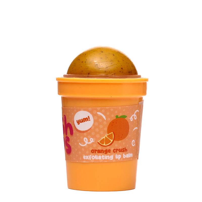 Exfoliating Lip Balm in a Slushy Cup Holder - Gift Arch