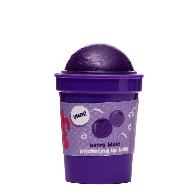 Exfoliating Lip Balm in a Slushy Cup Holder - Gift Arch