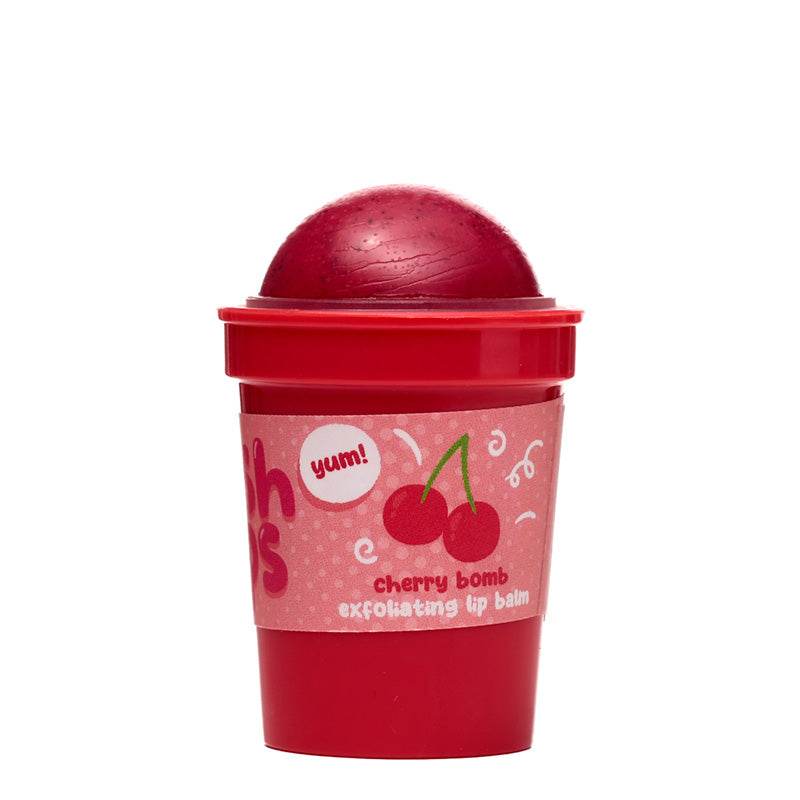 Exfoliating Lip Balm in a Slushy Cup Holder - Gift Arch