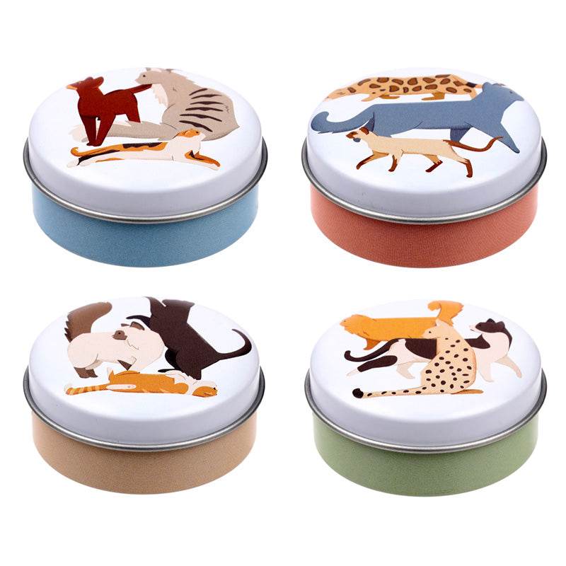 Feline Fine Cats (New) Lip Balm in a Tin - Gift Arch