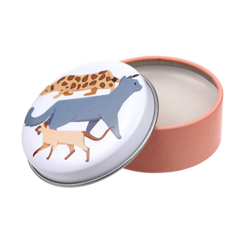 Feline Fine Cats (New) Lip Balm in a Tin - Gift Arch