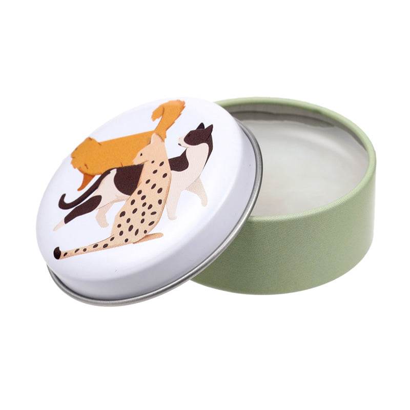 Feline Fine Cats (New) Lip Balm in a Tin - Gift Arch