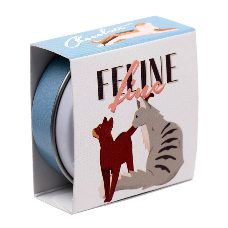 Feline Fine Cats (New) Lip Balm in a Tin - Gift Arch