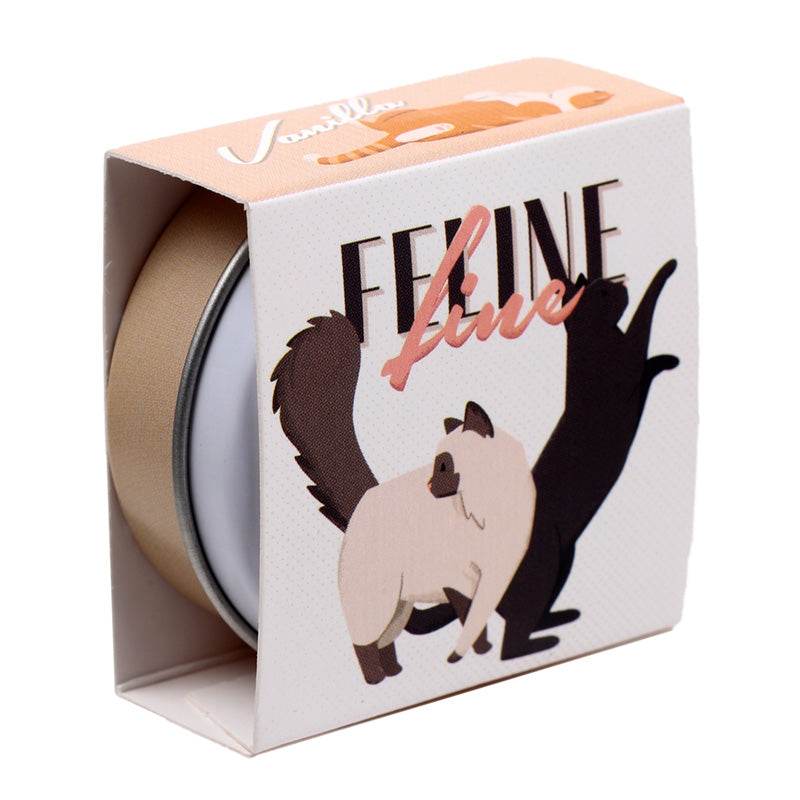 Feline Fine Cats (New) Lip Balm in a Tin - Gift Arch