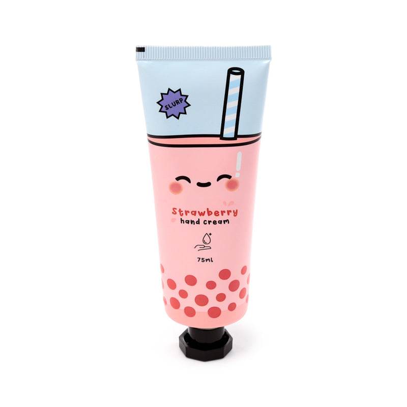Foodiemals Bubble Tea Moisturising Hand Cream 75ml - Gift Arch