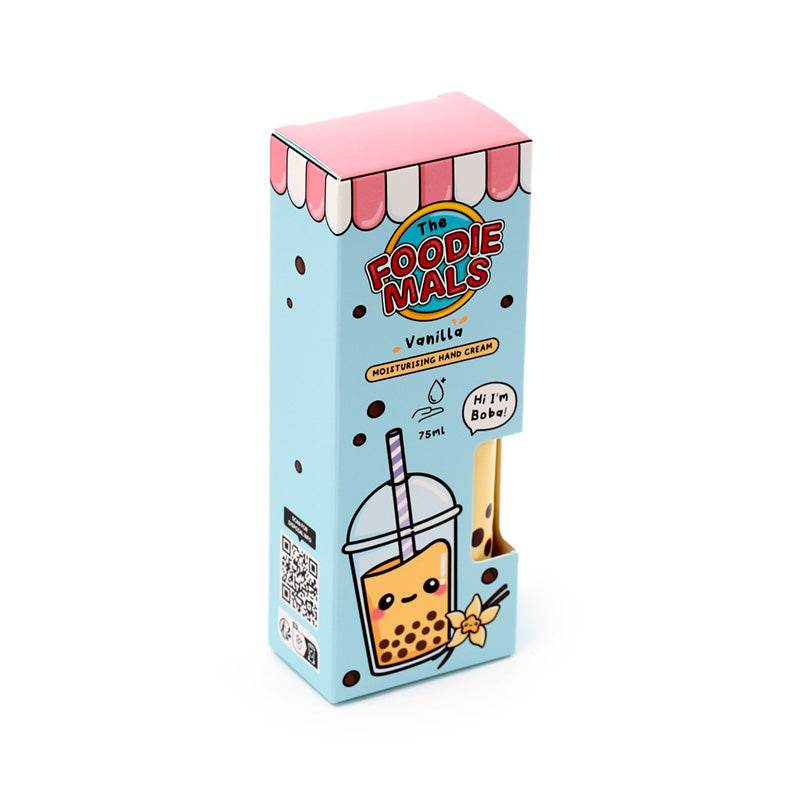 Foodiemals Bubble Tea Moisturising Hand Cream 75ml - Gift Arch
