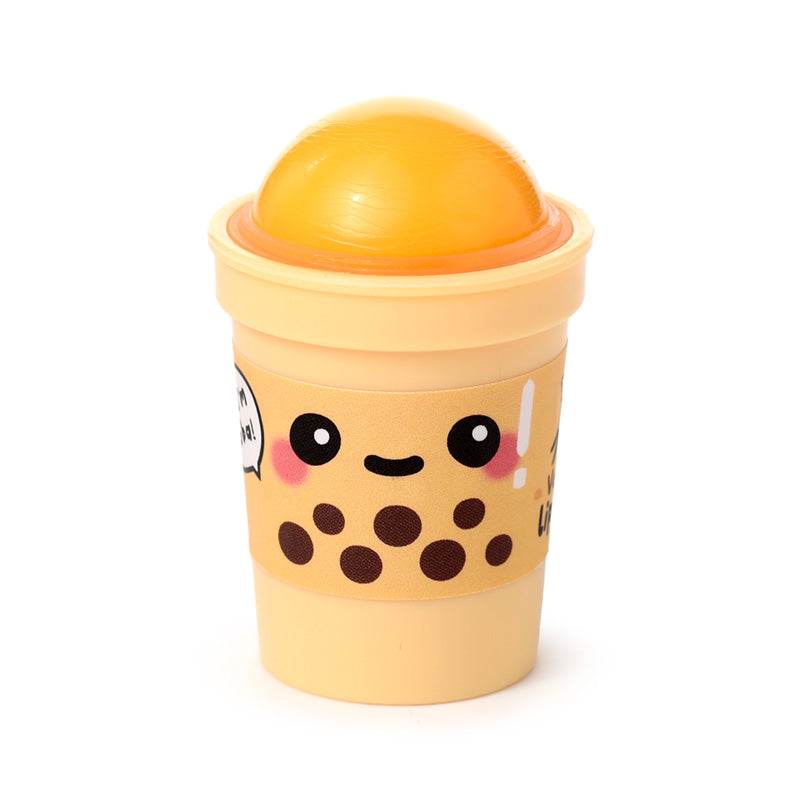 Foodiemals Lip Balm in a Bubble Tea Shaped Holder - Gift Arch