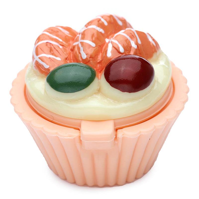 Fun Lip Gloss in Fairy Cake Holder in Display Box - Gift Arch