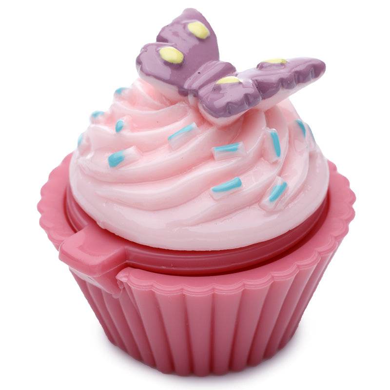 Fun Lip Gloss in Fairy Cake Holder in Display Box - Gift Arch