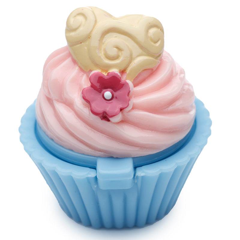 Fun Lip Gloss in Fairy Cake Holder in Display Box - Gift Arch