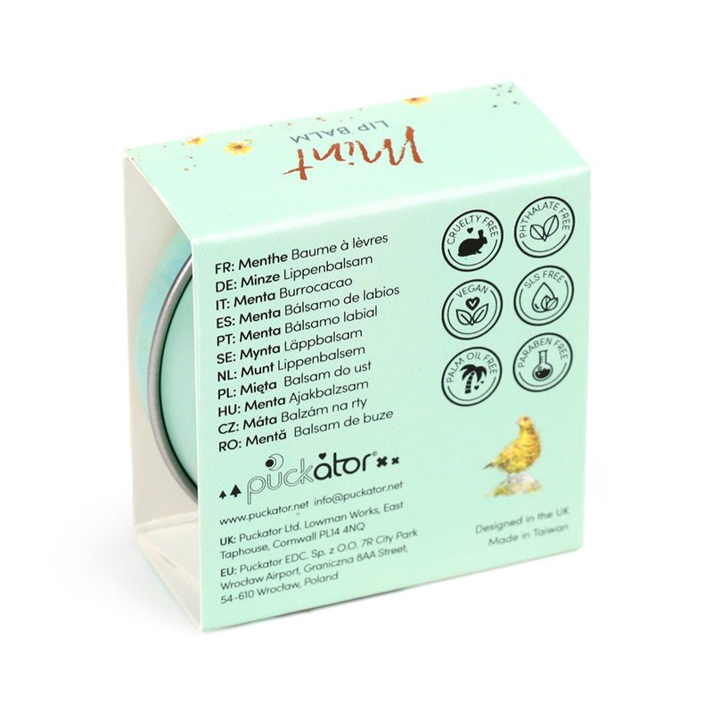 Jan Pashley Highland Coo Lip Balm in a Tin - Gift Arch