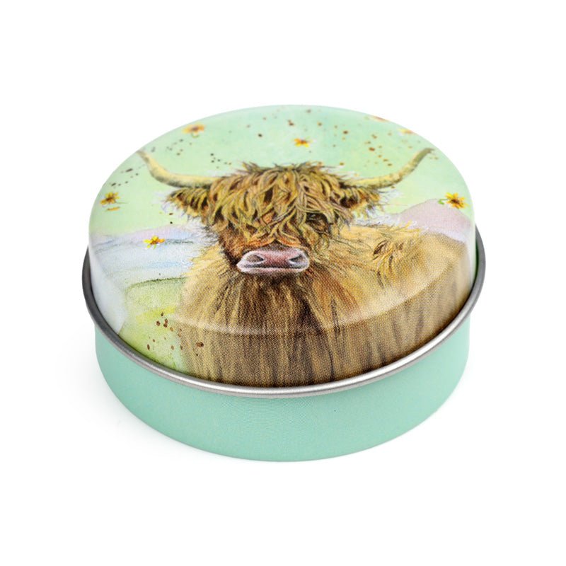Jan Pashley Highland Coo Lip Balm in a Tin - Gift Arch