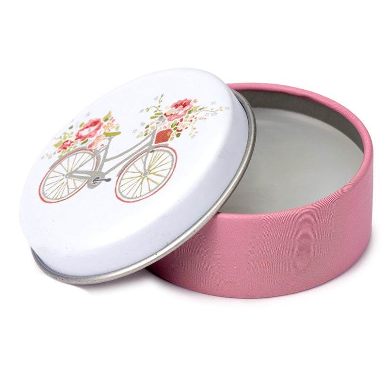 Julie Dodsworth Pink Botanical Lip Balm in a Tin - Gift Arch