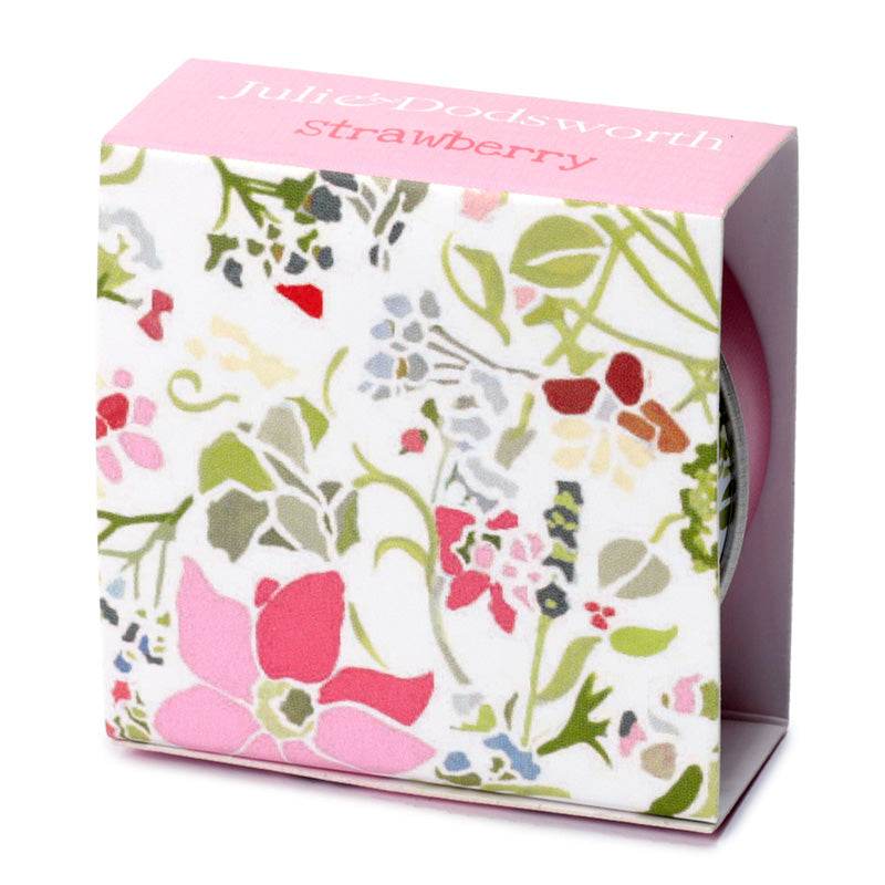 Julie Dodsworth Pink Botanical Lip Balm in a Tin - Gift Arch