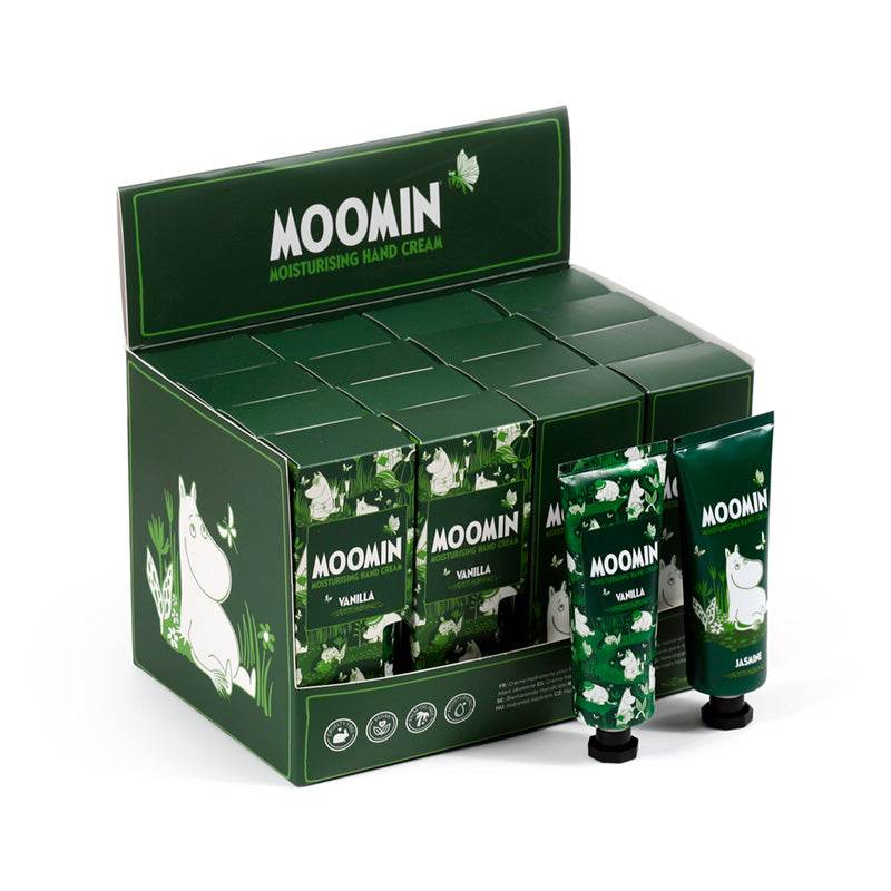 Moomin Garden Life Moisturising Hand Cream 75ml - Gift Arch