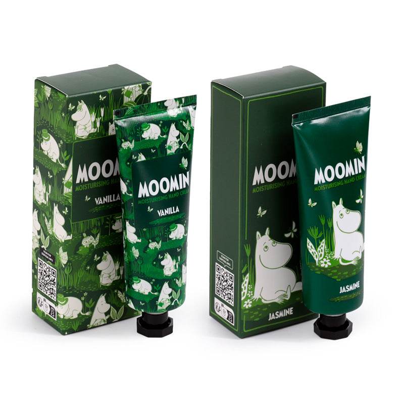 Moomin Garden Life Moisturising Hand Cream 75ml - Gift Arch