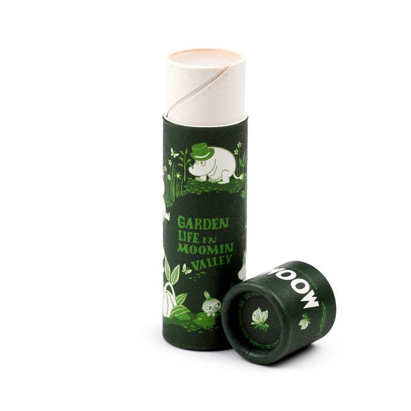 Moomin Garden Life Paper Stick Lip Balm - Gift Arch