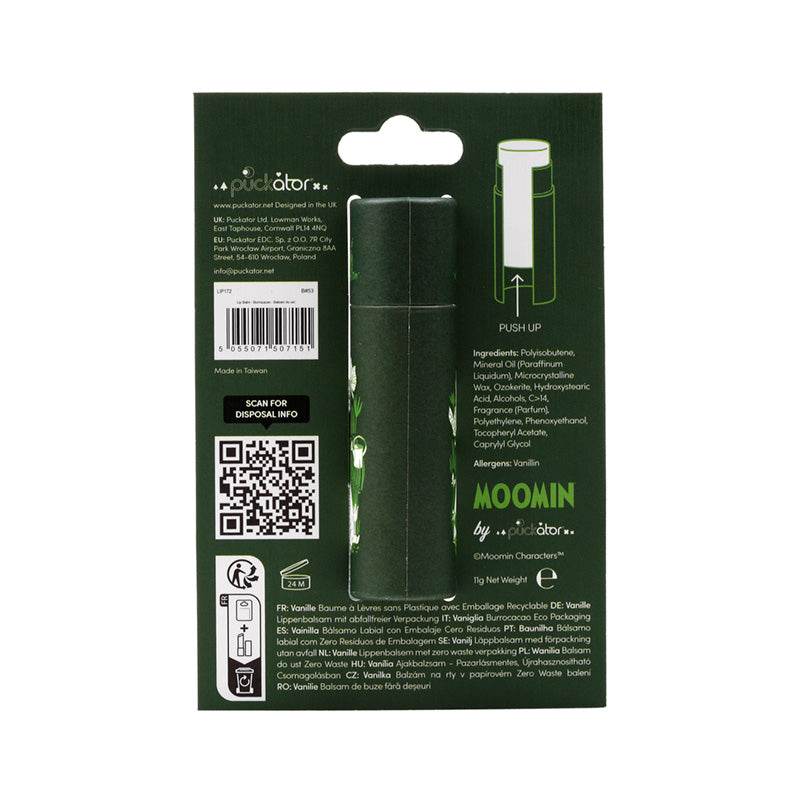Moomin Garden Life Paper Stick Lip Balm - Gift Arch