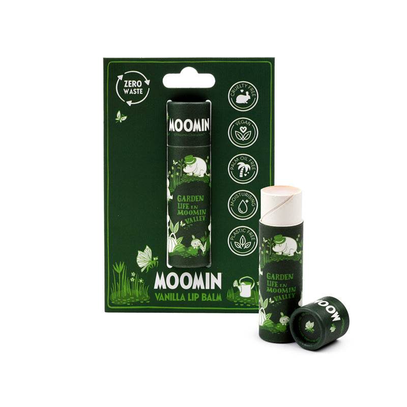 Moomin Garden Life Paper Stick Lip Balm - Gift Arch