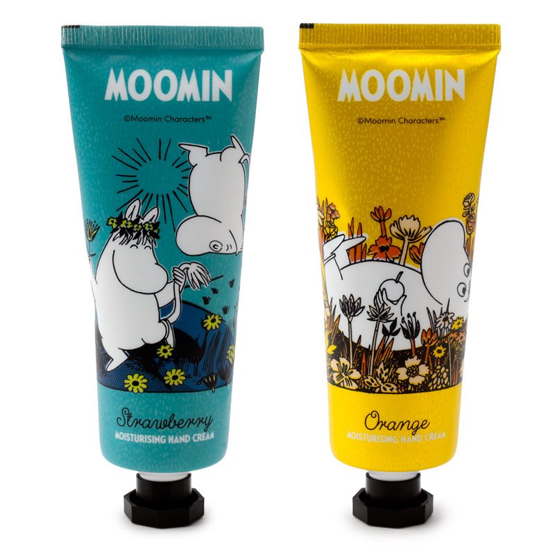Moomin Moisturising Hand Cream 75ml - Gift Arch
