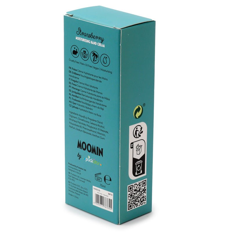 Moomin Moisturising Hand Cream 75ml - Gift Arch
