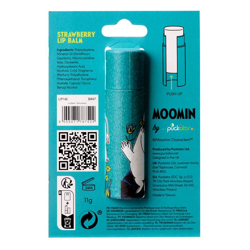 Moomin Paper Stick Lip Balm - Gift Arch