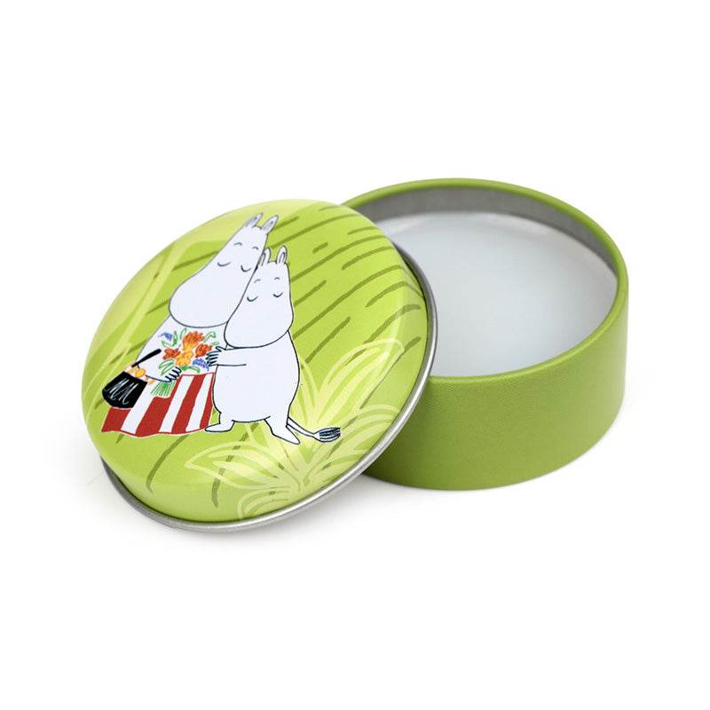 Moomin & Tammi Lip Balm in a Tin - Gift Arch