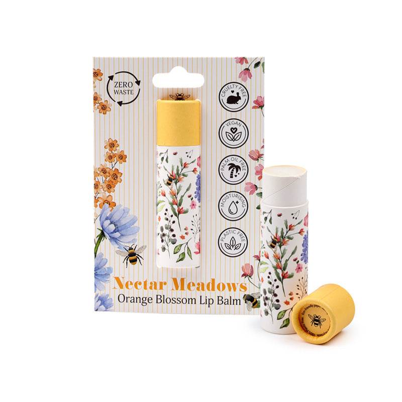 Nectar Meadows Paper Stick Lip Balm - Gift Arch