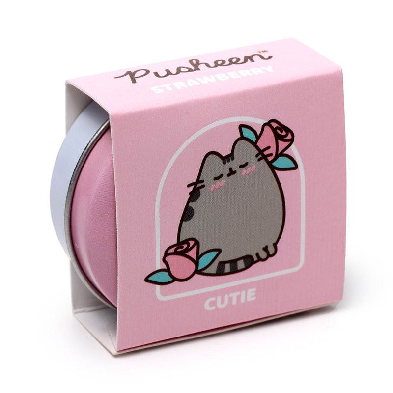 Pusheen Cat 2024 Lip Balm in a Tin - Gift Arch