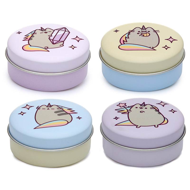 Pusheen Cat Pusheenicorn Lip Balm in a Tin - Gift Arch
