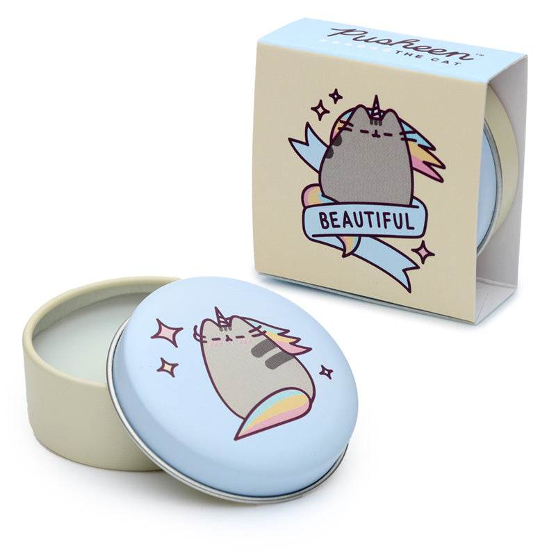 Pusheen Cat Pusheenicorn Lip Balm in a Tin - Gift Arch