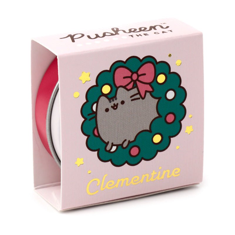 Pusheen the Cat Christmas 2023 Lip Balm in a Tin - Gift Arch