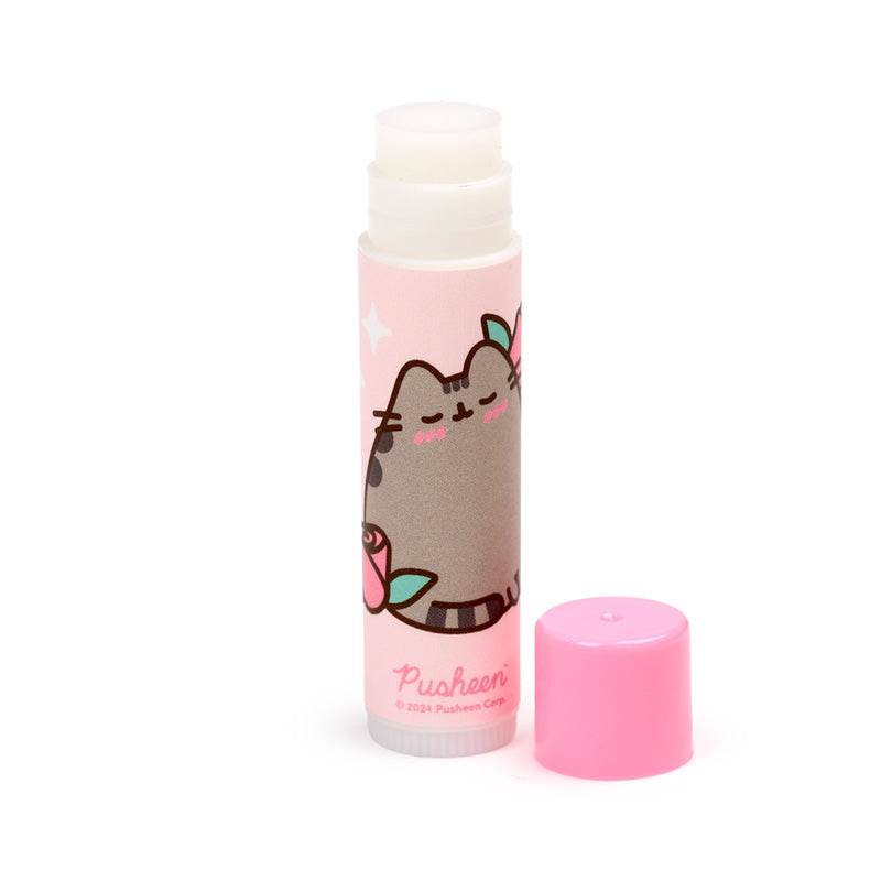 Pusheen the Cat Strawberry Stick Lip Balm - Gift Arch