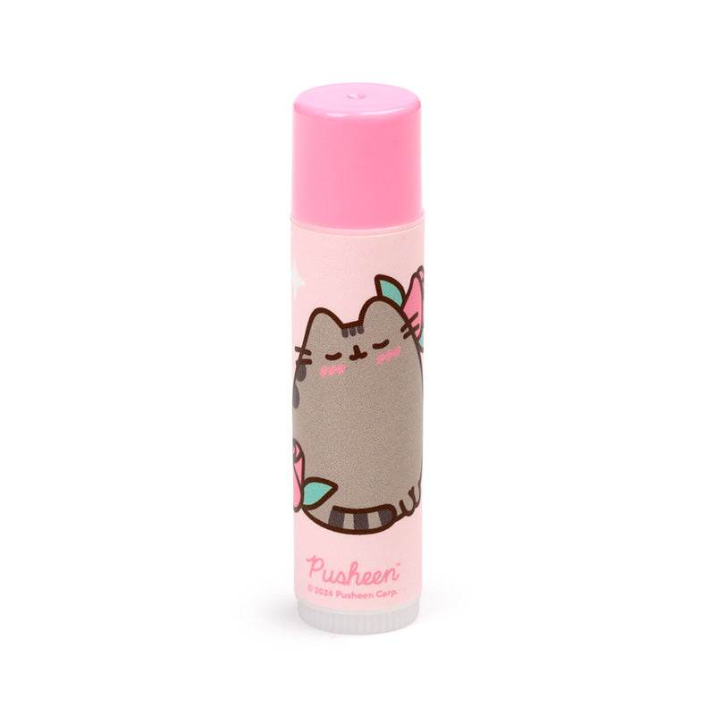 Pusheen the Cat Strawberry Stick Lip Balm - Gift Arch