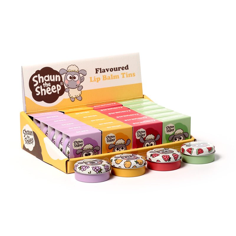 Shaun the Sheep Lip Balm in a Tin - Gift Arch