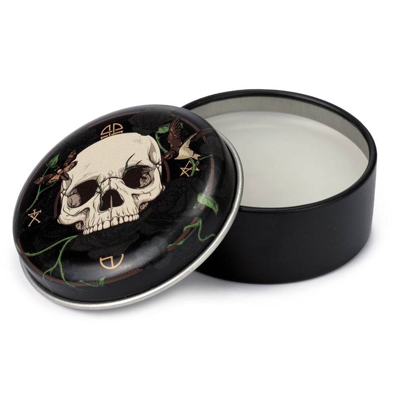 Skulls and Roses Lip Balm in a Tin - Gift Arch