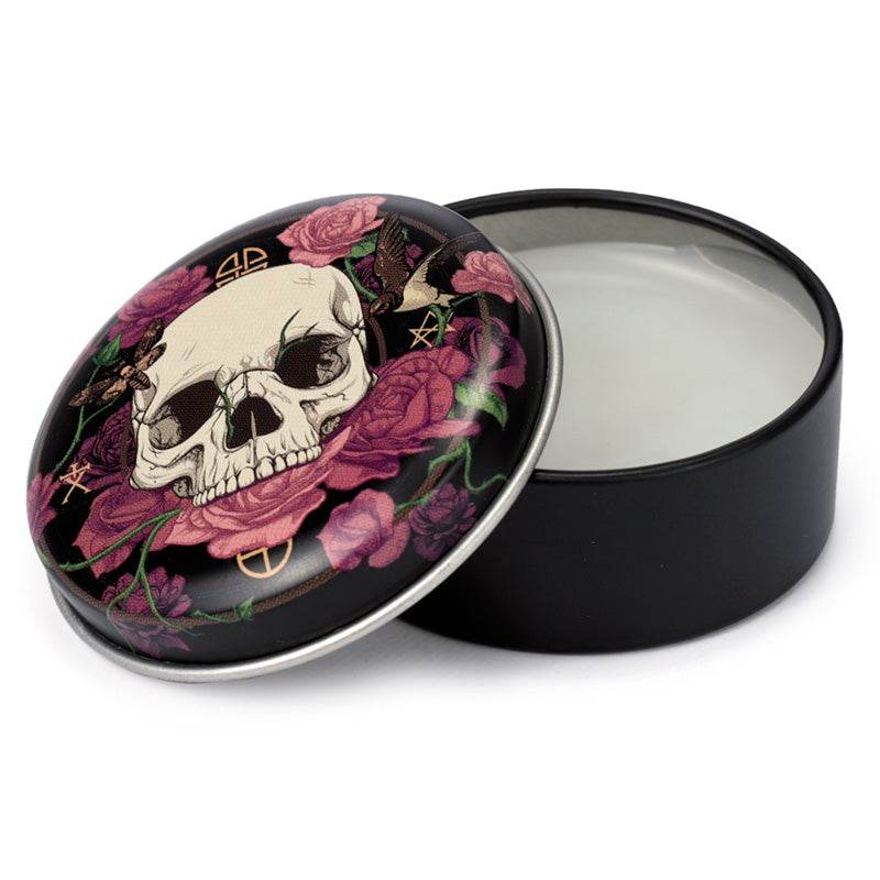 Skulls and Roses Lip Balm in a Tin - Gift Arch