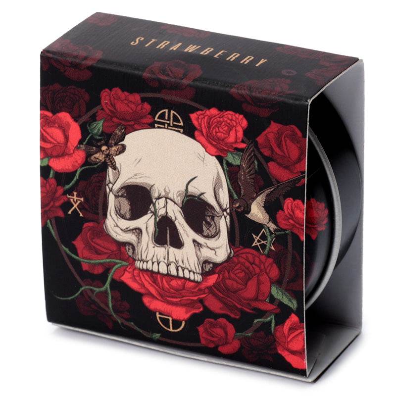 Skulls and Roses Lip Balm in a Tin - Gift Arch